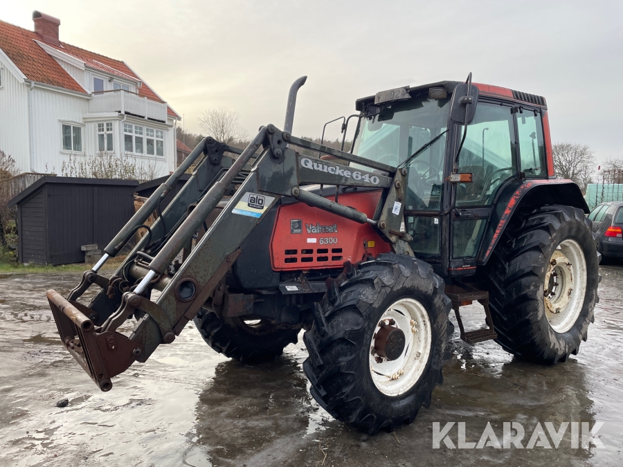 Traktor Valmet 6300 Autocontrol