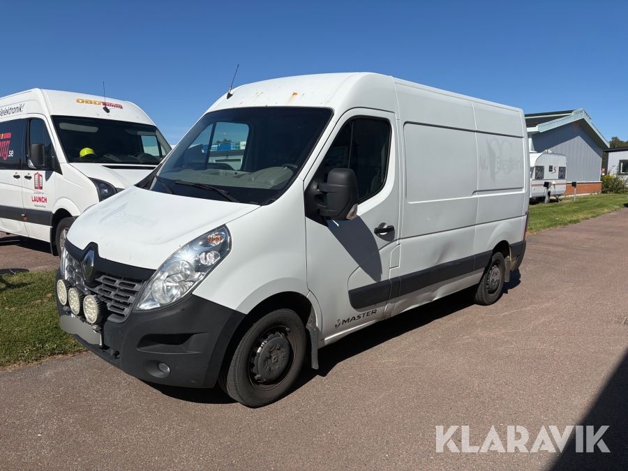 Skåpbil Renault Master