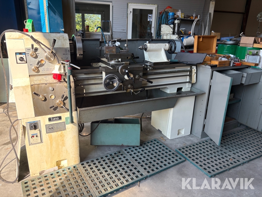 Svarv Storebro Bruks GK195