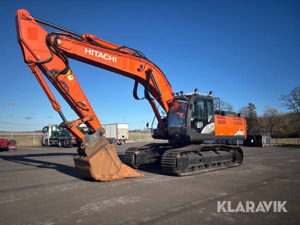 Grävmaskin Hitachi ZX350LCN-6