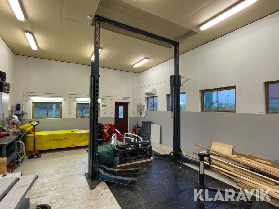 Tvåpelarlyft Nussbaum Hydro-Lift 3200kg