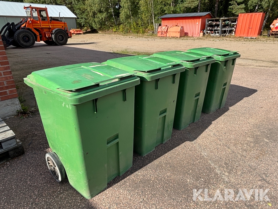 Sopkärl Perstorp Plastic Systems 4st