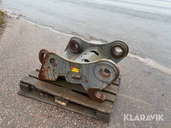 Hydrauliskt redskapsfäste B30 passar Volvo Ec 360 B,C