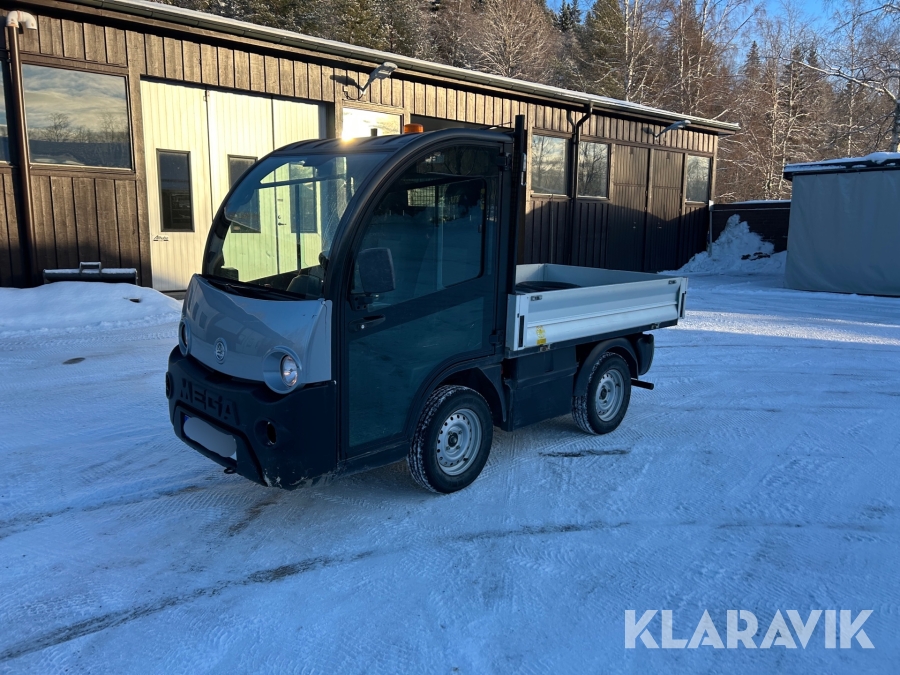 Golfbil / Elbil Mega M10