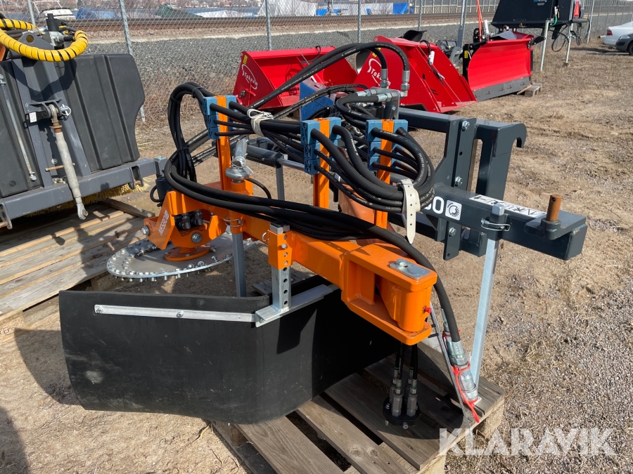 Ogräsborste Nesbo UK725R/L