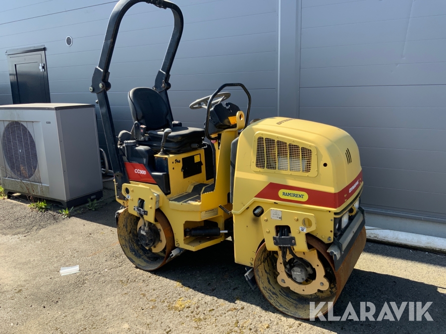 Tandemvält Dynapac CC900