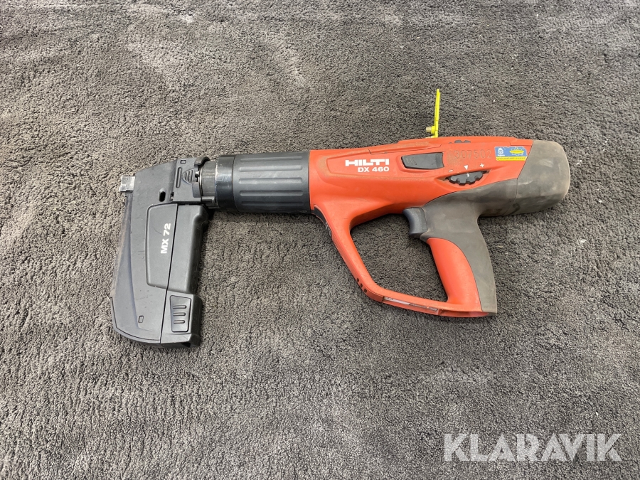 Bultpistol Hilti DX  460 MX 72