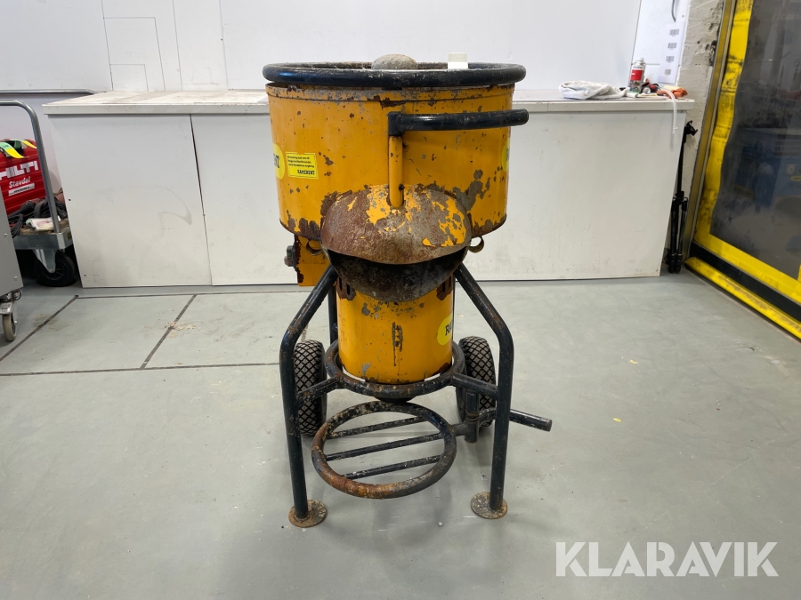 Tvångsblandare Baron M80, Svalöv, Klaravik auktioner