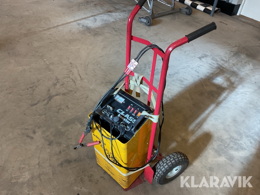 Batteriladdare flerval Deca Class booster 350E