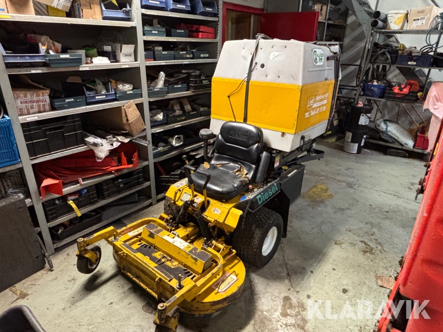 Gräsklippare Walker MDDGHS