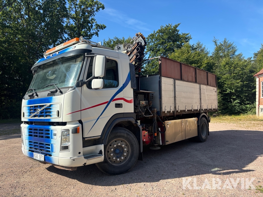 Kranbil Volvo FM -300 4X2