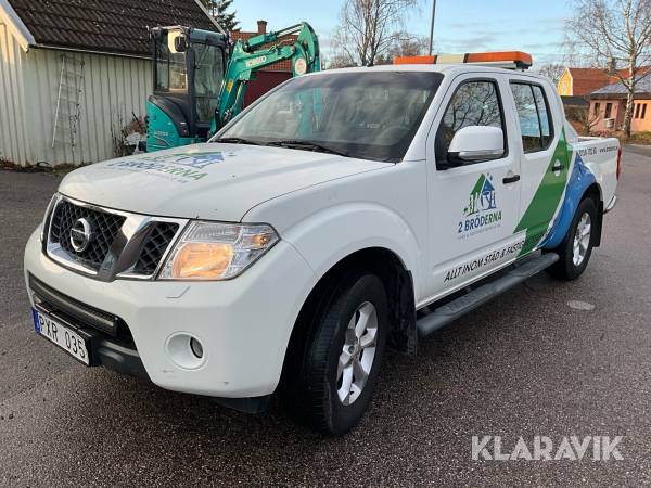 Pickup Nissan Navara Dubbelhytt 2,5dCi 4x4