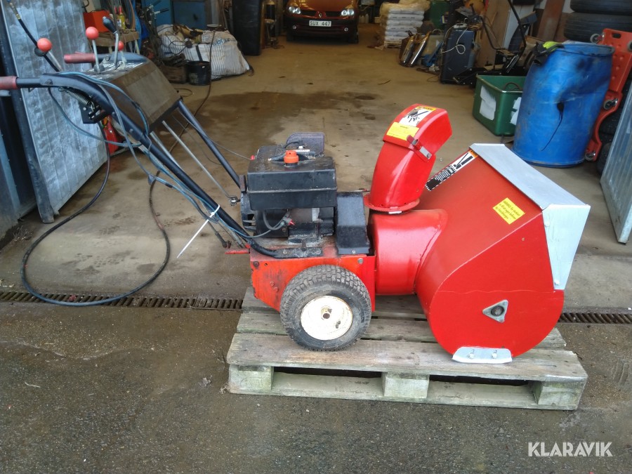 Snöslunga FMC Bolens 826