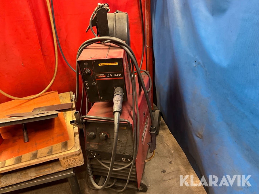 Migsvets Lincoln CV 350T