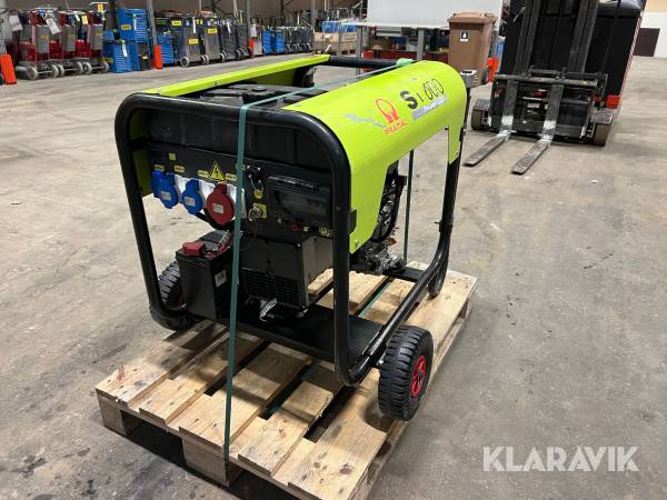 Generator Pramac S6000