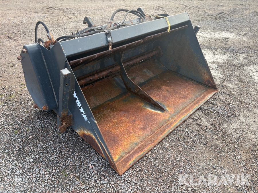 Sandspridare Ystadmaskiner Sp-800