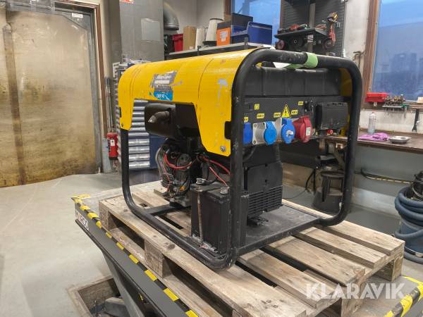 Generator Atlas Copco QEPR7-S5-AVR