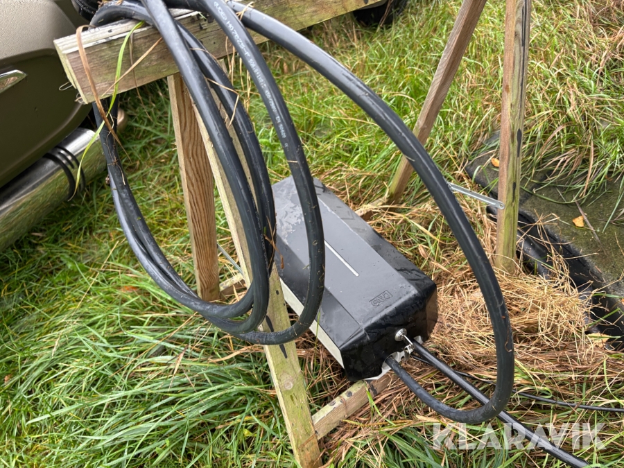 Elbilsladdare Garo GLBDCWM-T22FC