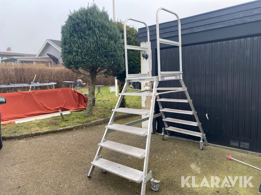 Mobil trappa Steigtechnik