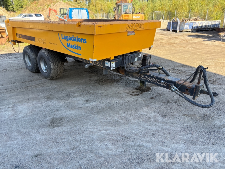 Schaktvagn Randex XD85