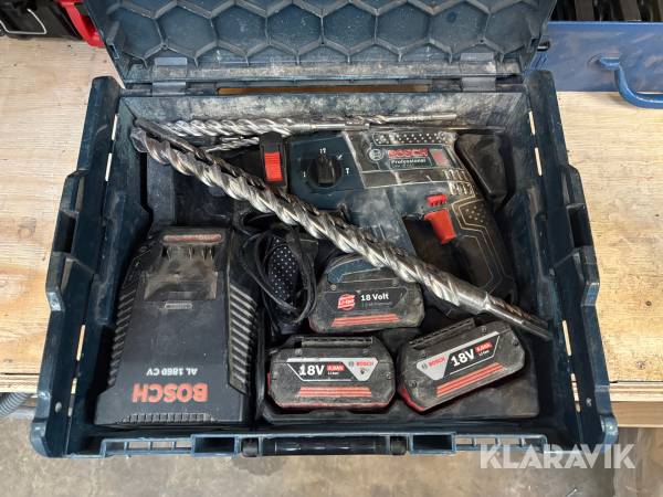 Slagborr Bosch GBH 18V-EC