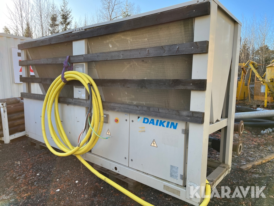 Kylaggregat Dalkin 170 kW EWAD170MBYNN