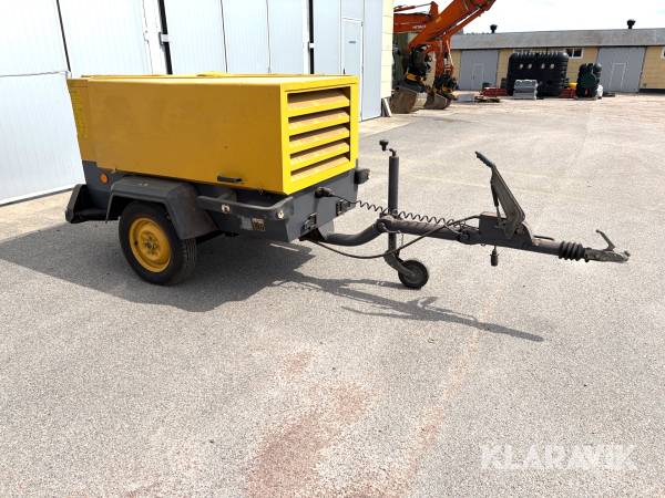 Kompressor Atlas Copco XAS66DD