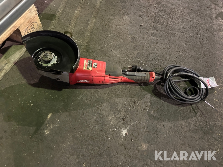 Vinkelkap Milwaukee AGV 22-230E