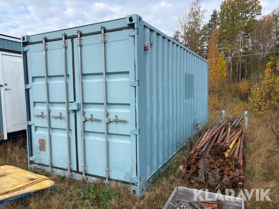 20-fots container isolerad