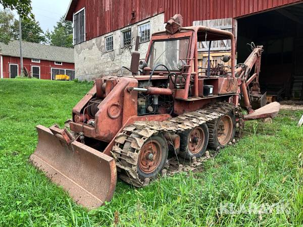 Skogsmaskin/Bandtraktor Volvo BMB230 Bamse