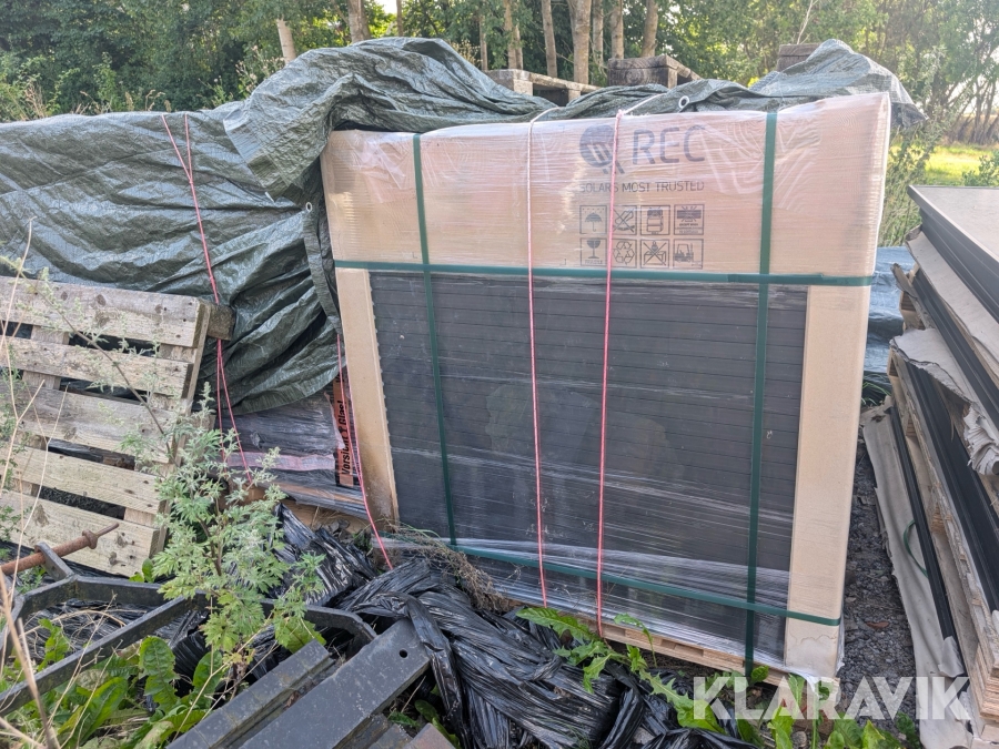 Solceller Rec TwinPeak 4 365W - 33 st