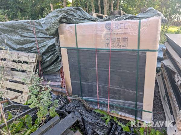 Solceller Rec TwinPeak 4 365W - 33 st