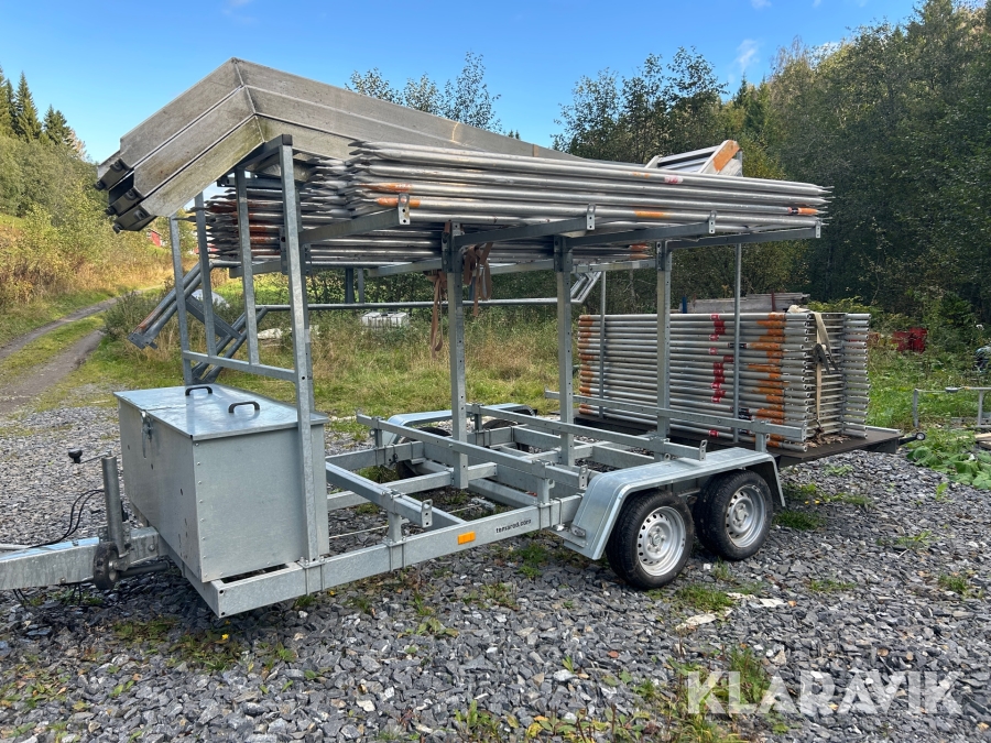 Ställningsvagn Temared