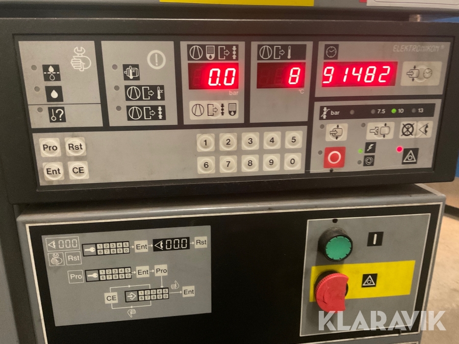 Kompressor Atlas Copco GA55