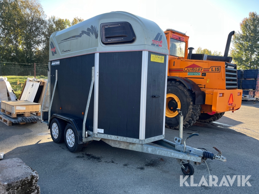 Hästsläp Henra Caliber