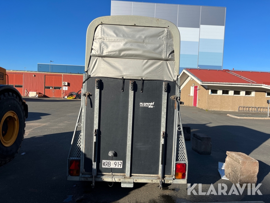 Hästsläp Henra Caliber