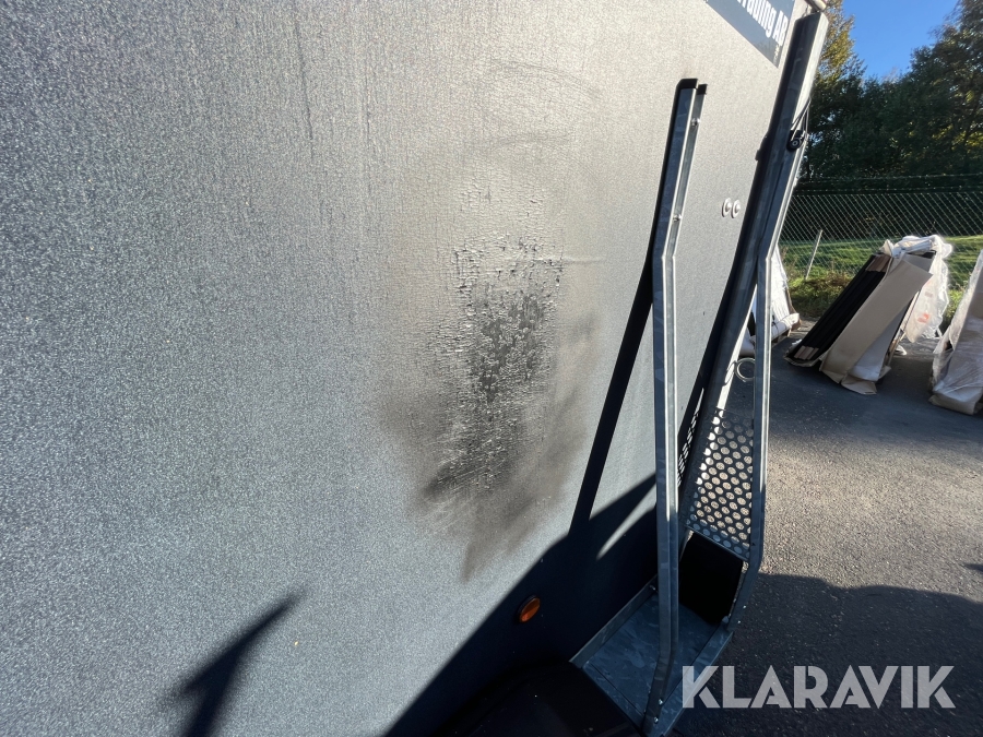 Hästsläp Henra Caliber