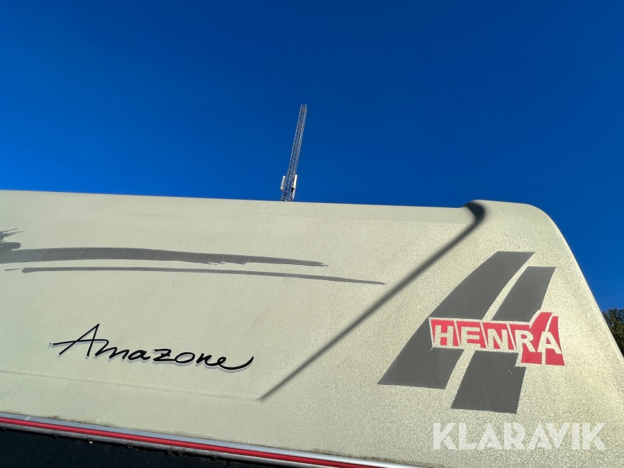 Hästsläp Henra Caliber