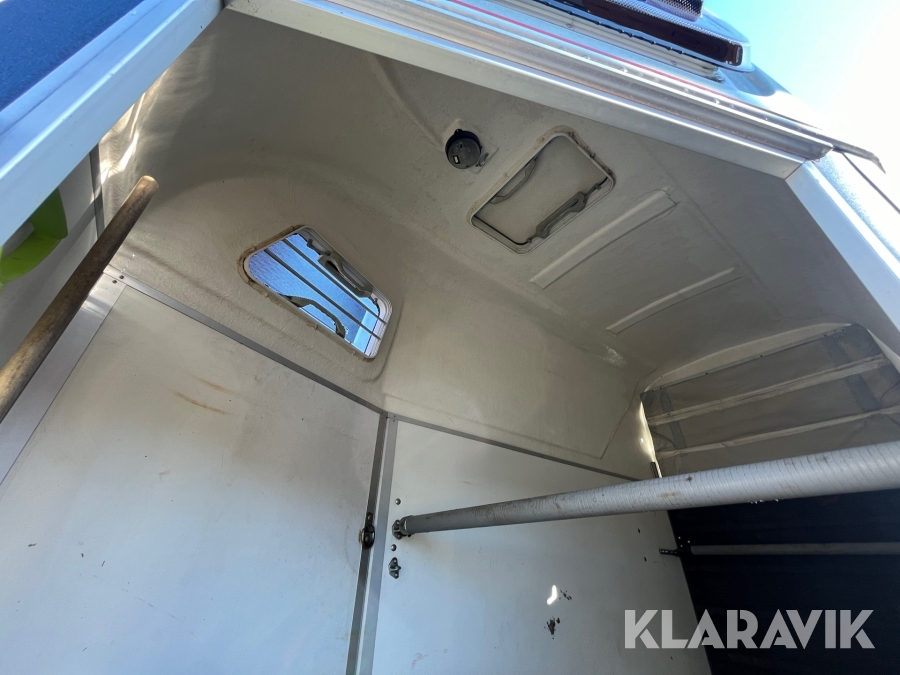 Hästsläp Henra Caliber