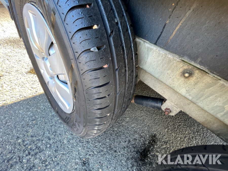 Hästsläp Henra Caliber