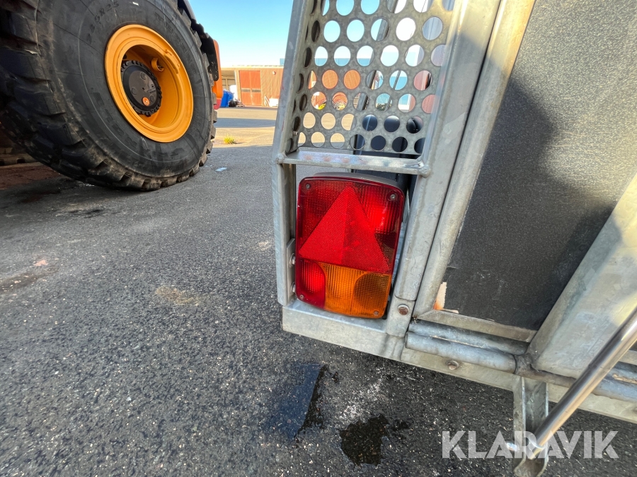 Hästsläp Henra Caliber