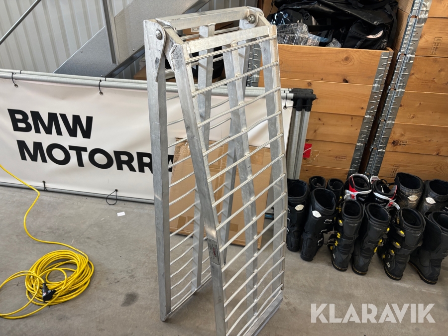 Aluminiumramper Powerplus Tools 2st