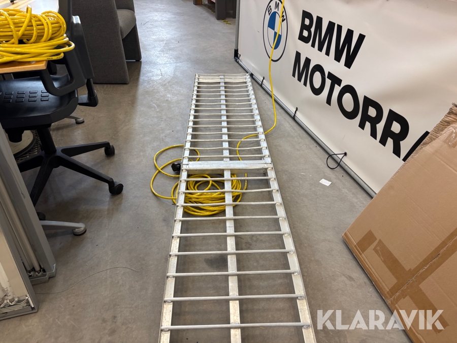 Aluminiumramper Powerplus Tools 2st