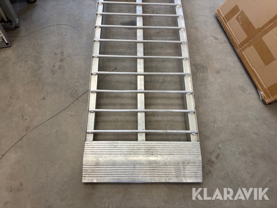 Aluminiumramper Powerplus Tools 2st