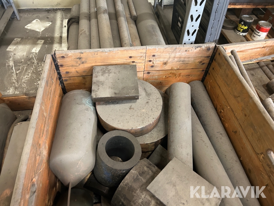 Ämnen olika storlekar