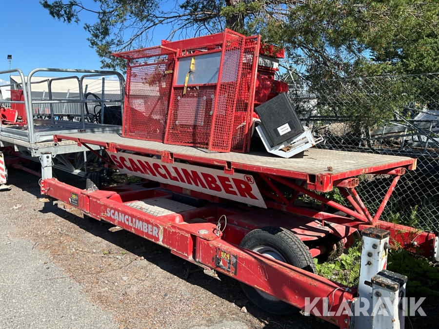 Klätterplattform Scanclimber 4000S