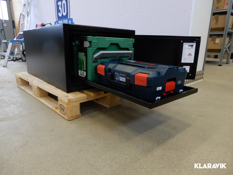 Säkerhetsskåp fordon (nytt)