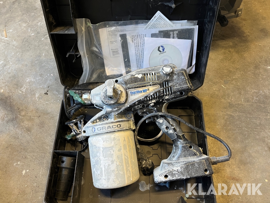 Färgspruta Graco EasyMax WP 2