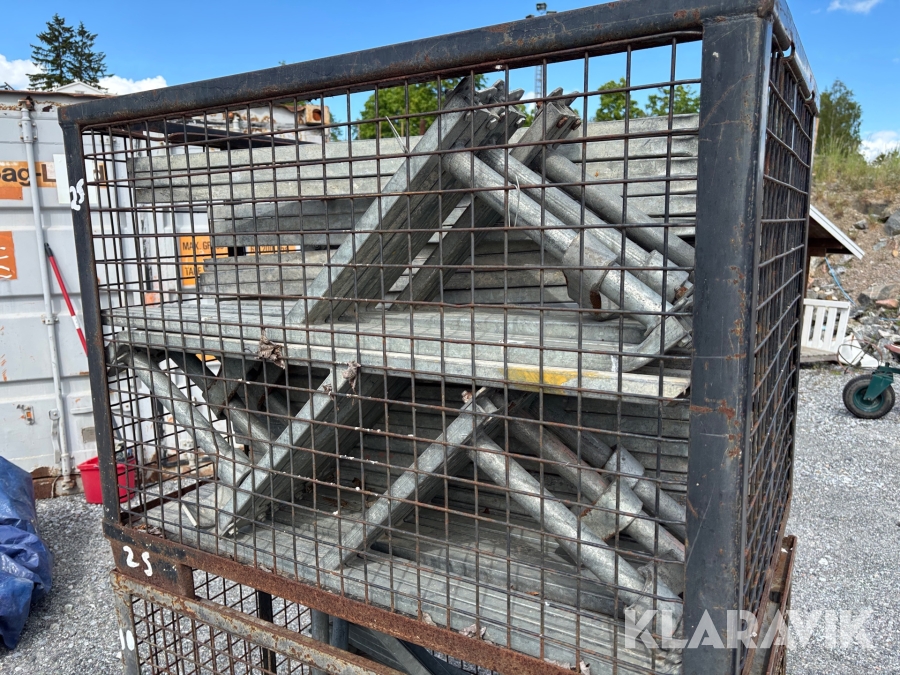 2st Häckar med stöd /fötter 32st