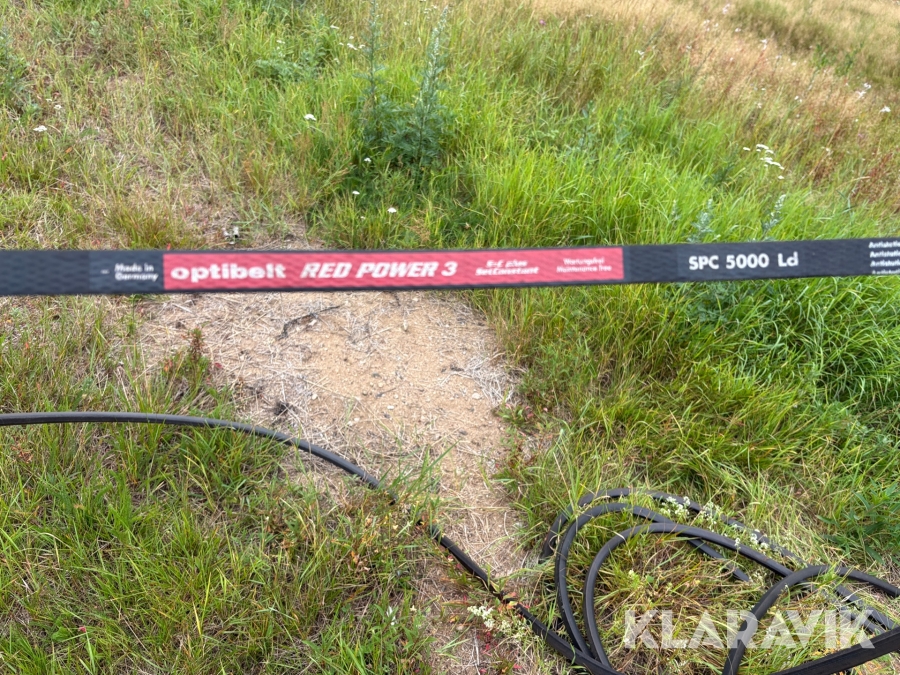 Kilremmar Optibelt Red power 3, 8st